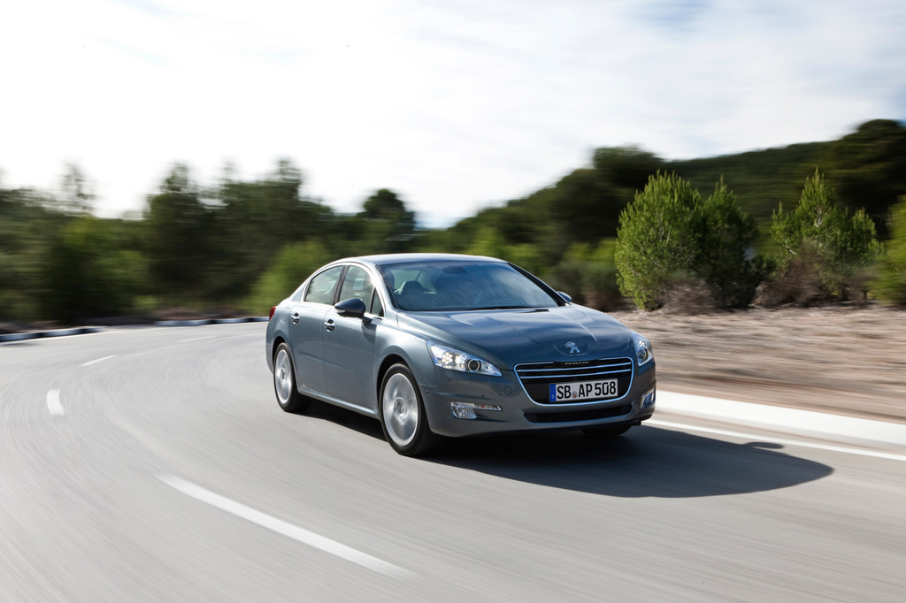 Peugeot senkt Verbrauch des 508