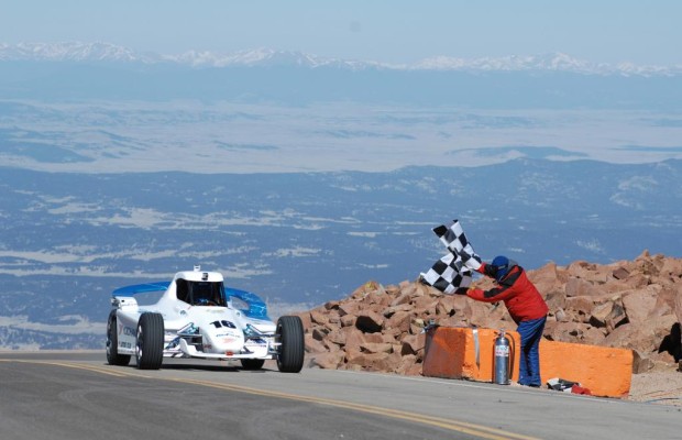 Pikes Peak - Elektrisch auf Röhrls Spuren