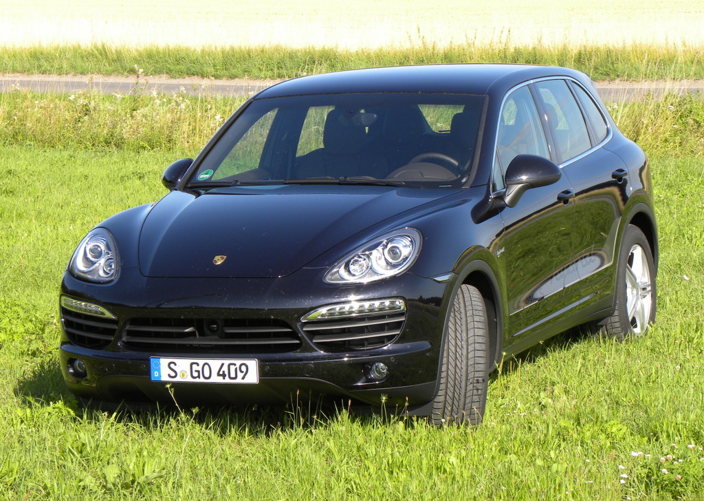 Porsche Cayenne Beispielbild