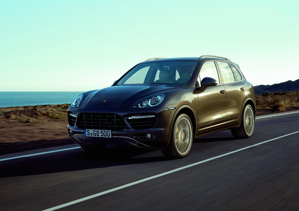Porsche Cayenne Turbo.