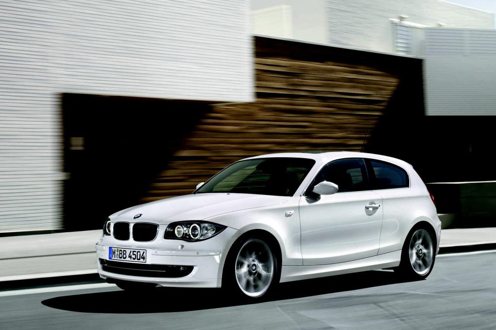Praxistest: BMW 1er sticht Konkurrenz aus
