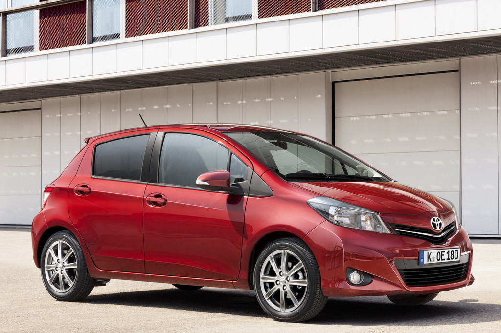 Pressepräsentation Toyota Yaris: Ausstattung wie ein Großer
