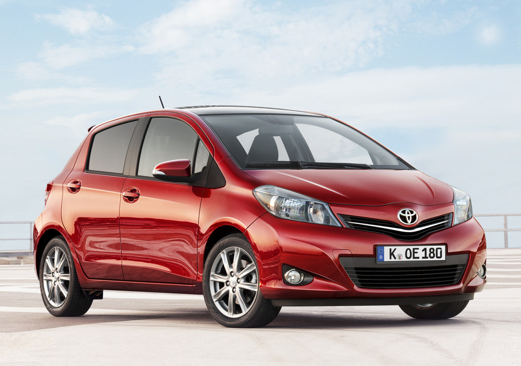 Pressepräsentation Toyota Yaris: Ausstattung wie ein Großer
