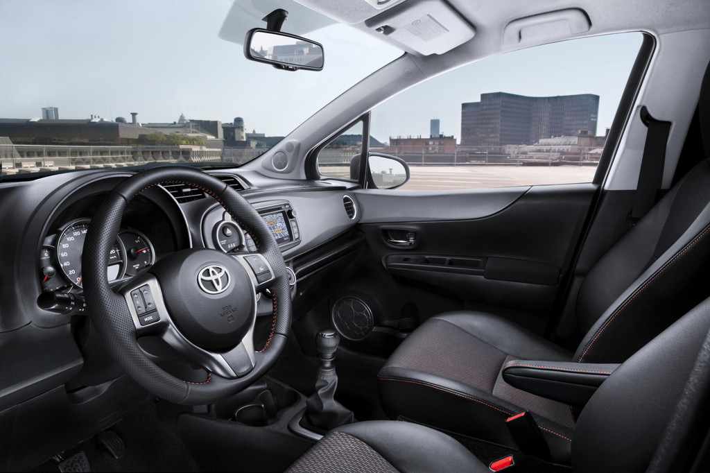 Pressepräsentation Toyota Yaris: Ausstattung wie ein Großer