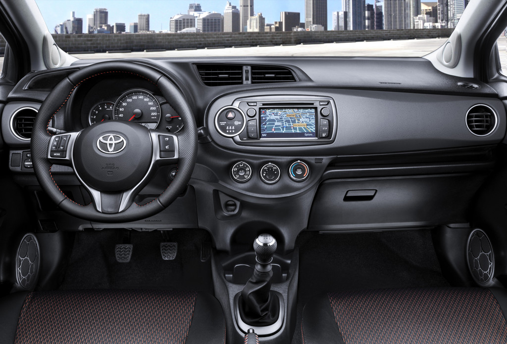 Pressepräsentation Toyota Yaris: Ausstattung wie ein Großer