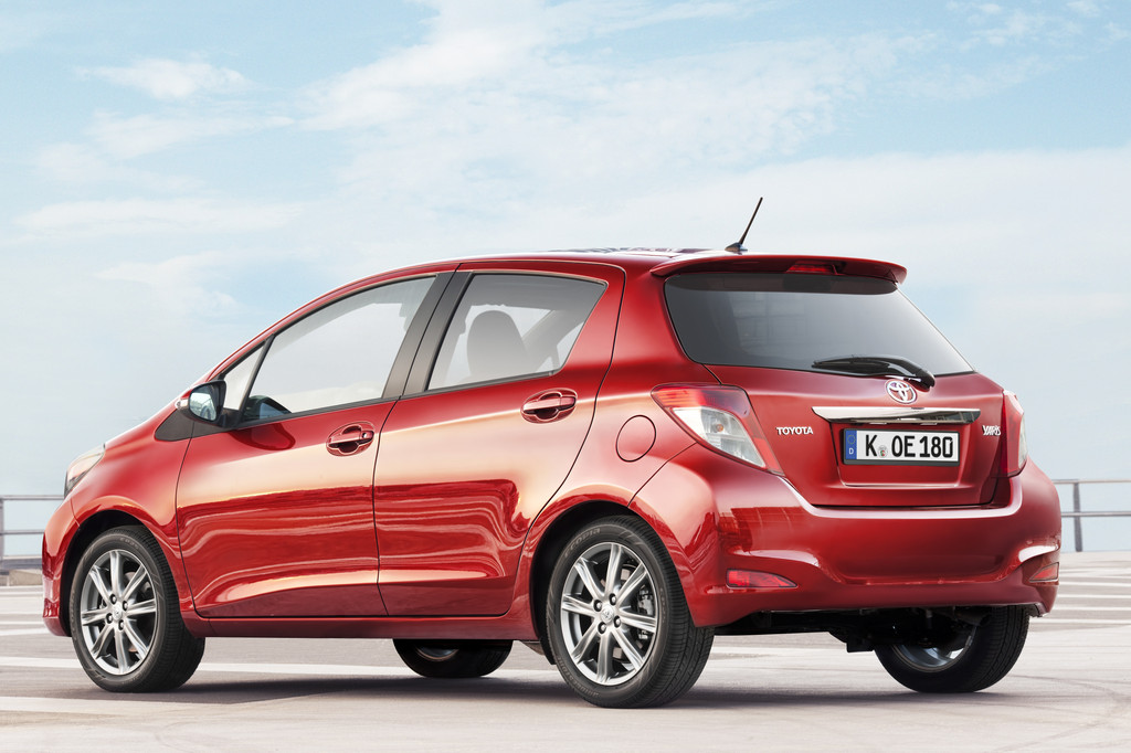 Pressepräsentation Toyota Yaris: Ausstattung wie ein Großer