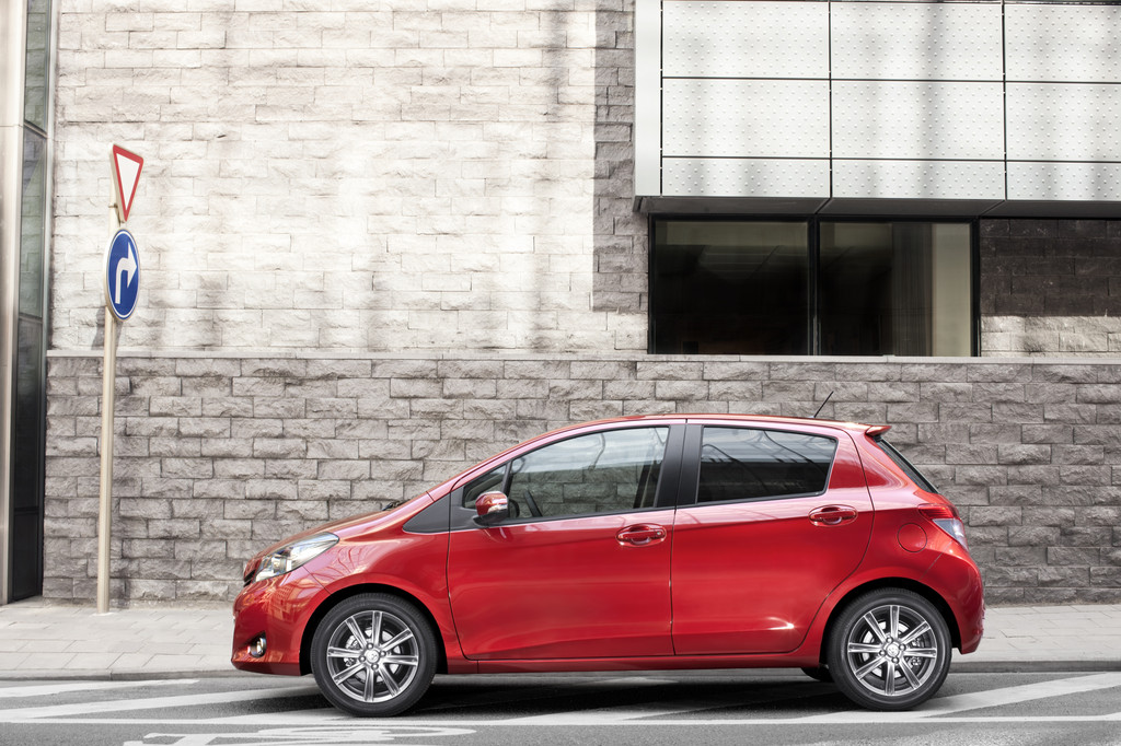 Pressepräsentation Toyota Yaris: Ausstattung wie ein Großer