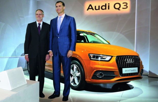 Produktionsstart des Audi Q3 bei Seat