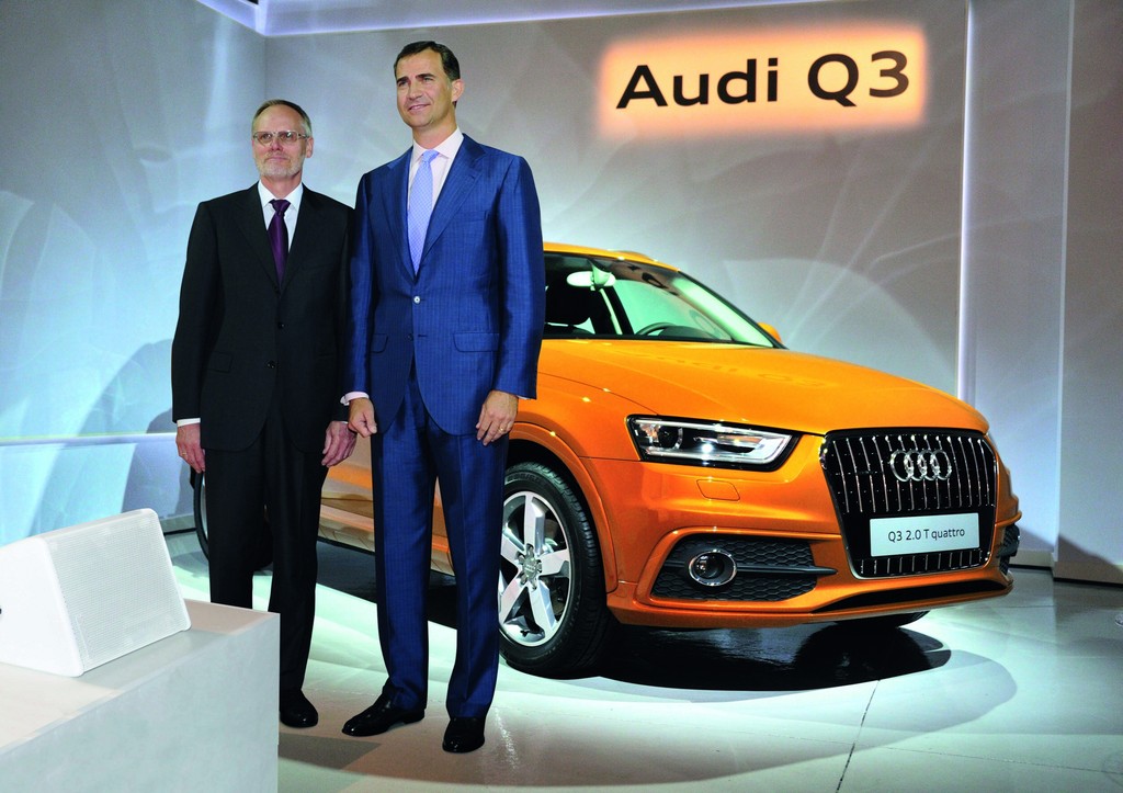 Produktionsstart des Audi Q3 bei Seat