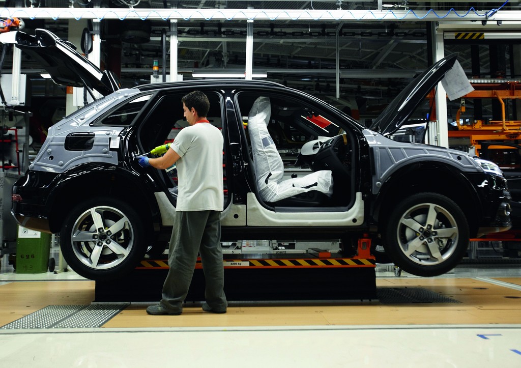 Produktionsstart des Audi Q3 bei Seat