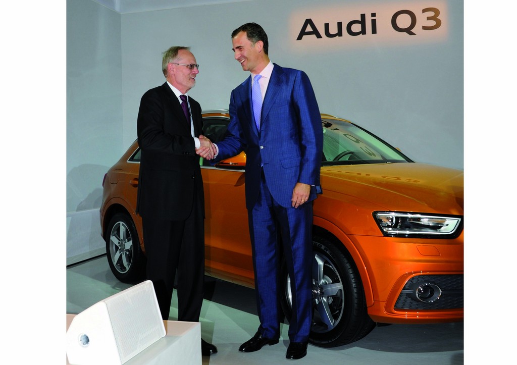 Produktionsstart des Audi Q3 bei Seat