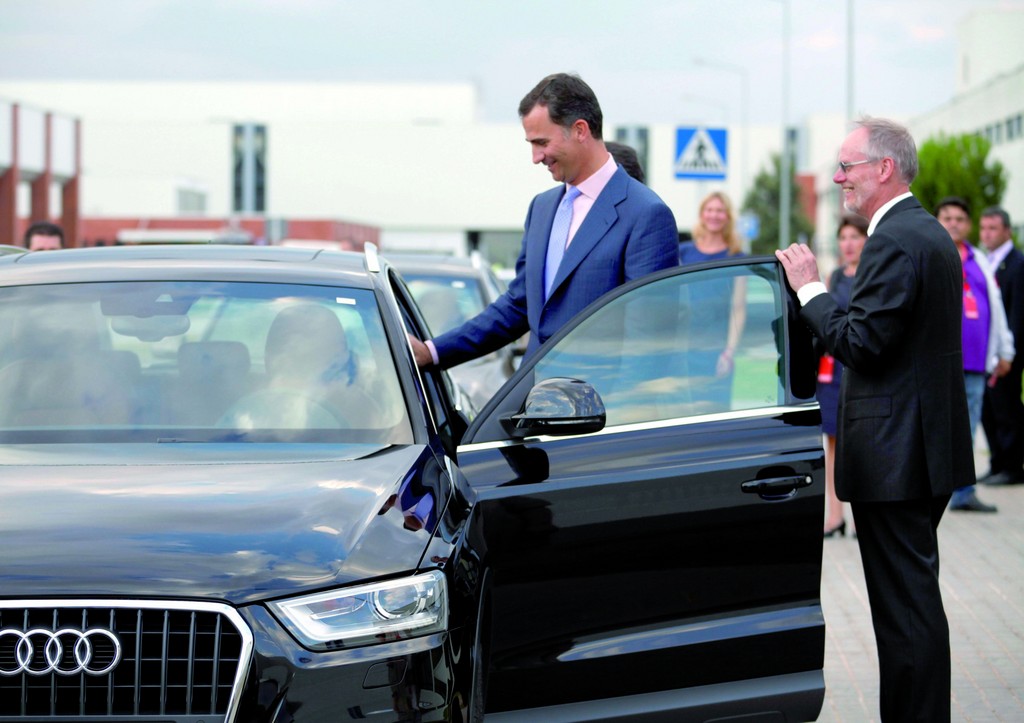 Produktionsstart des Audi Q3 bei Seat