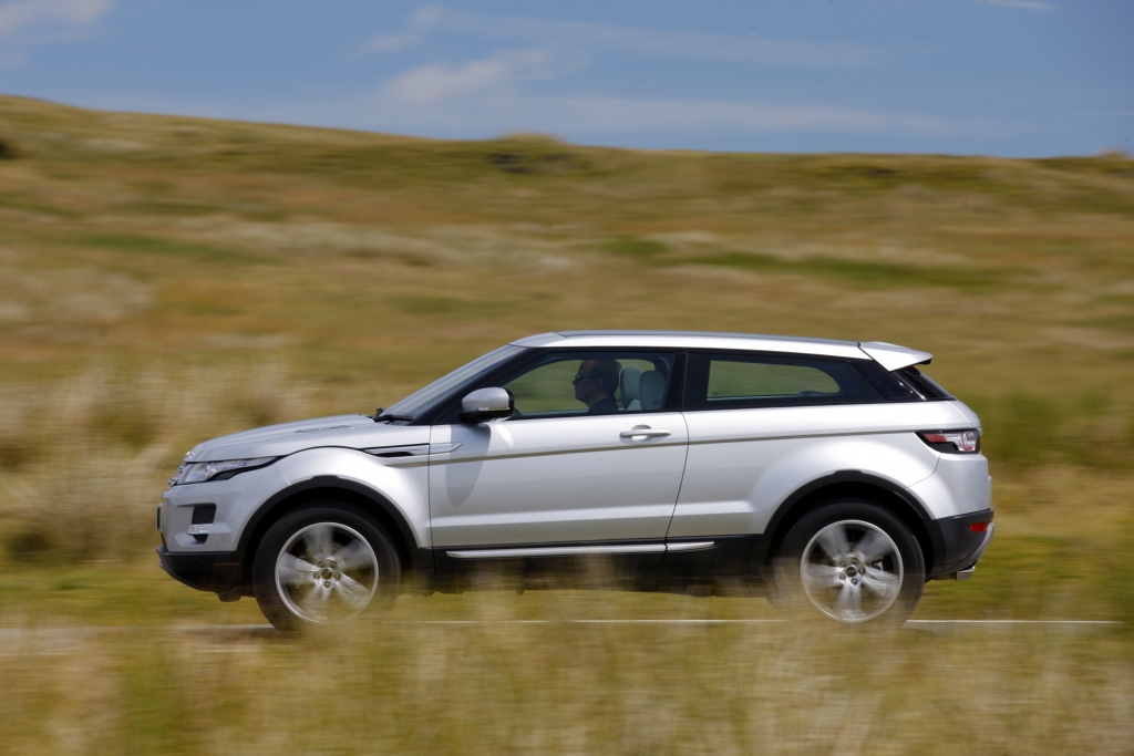 Range Rover Evoque - Liebling, ich habe den Landy geschrumpft 
