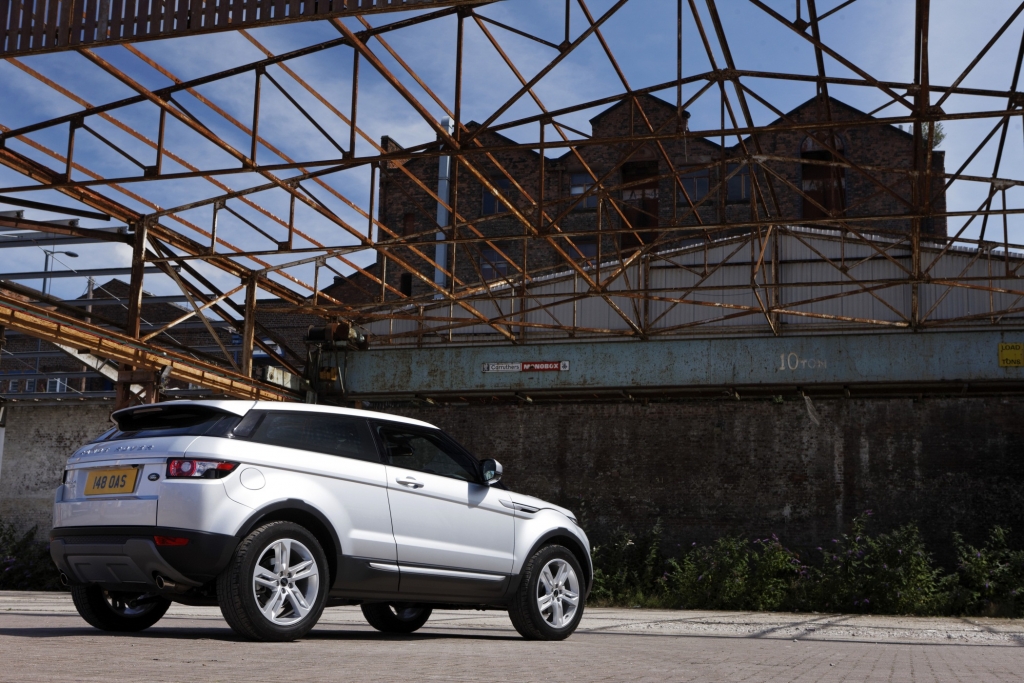 Range Rover Evoque - Liebling, ich habe den Landy geschrumpft 