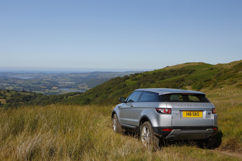 Range Rover Evoque - Liebling, ich habe den Landy geschrumpft 