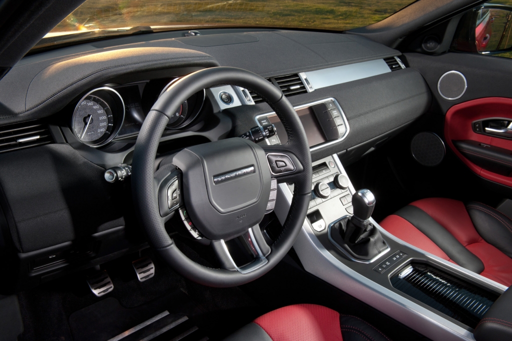 Range Rover Evoque - Liebling, ich habe den Landy geschrumpft 