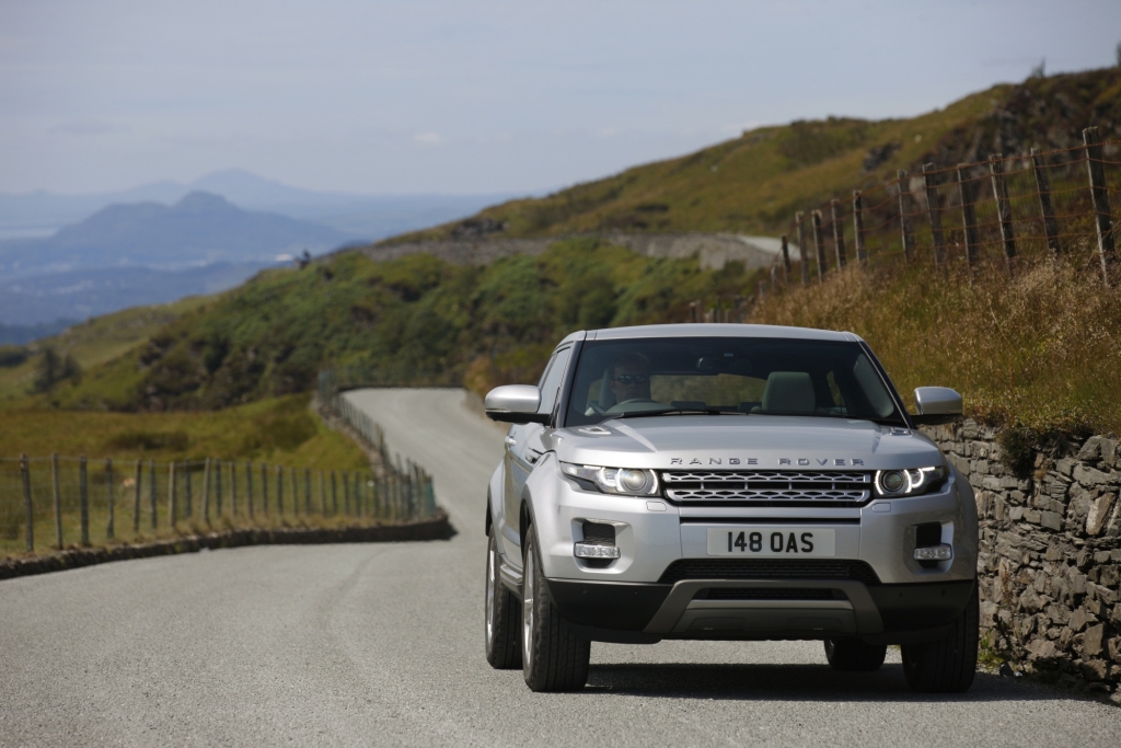 Range Rover Evoque - Liebling, ich habe den Landy geschrumpft 