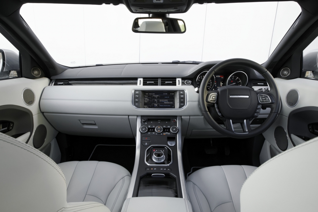 Range Rover Evoque - Liebling, ich habe den Landy geschrumpft 