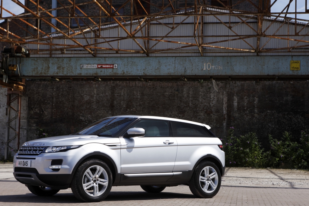 Range Rover Evoque - Liebling, ich habe den Landy geschrumpft 