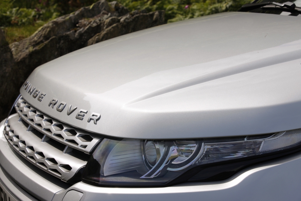 Range Rover Evoque - Liebling, ich habe den Landy geschrumpft 