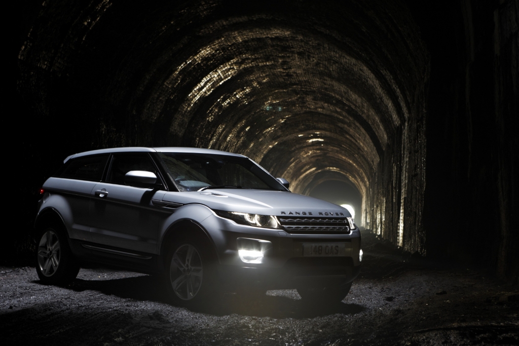 Range Rover Evoque - Liebling, ich habe den Landy geschrumpft 