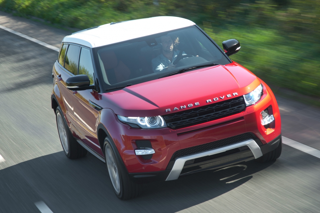Range Rover Evoque - Liebling, ich habe den Landy geschrumpft 
