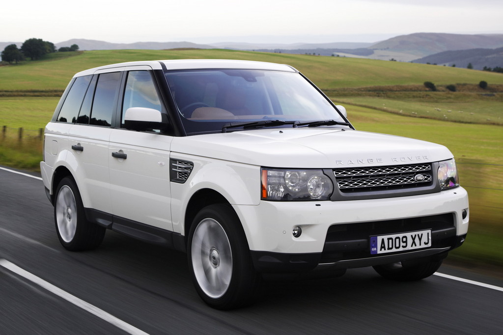 Range Rover Sport.