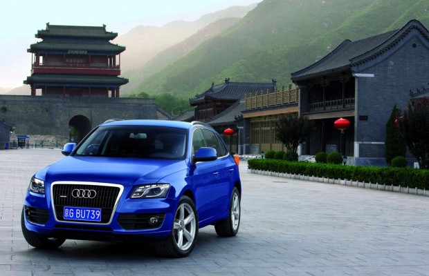 Rekordhalbjahr für Audi in China