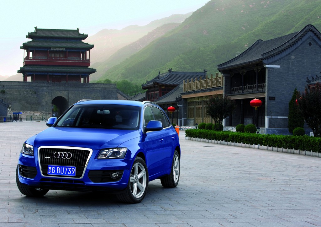 Rekordhalbjahr für Audi in China