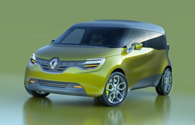 Renault Frendzy - Der Kangoo für das Elektro-Zeitalter