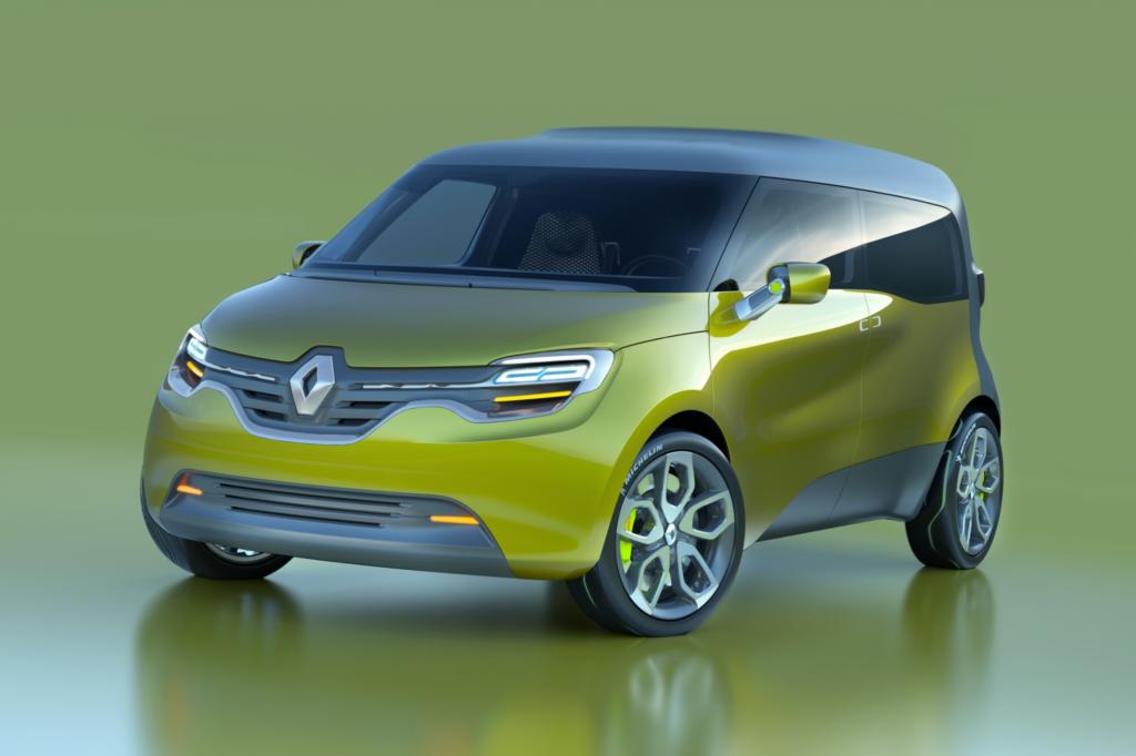 Renault Frendzy - Der Kangoo für das Elektro-Zeitalter