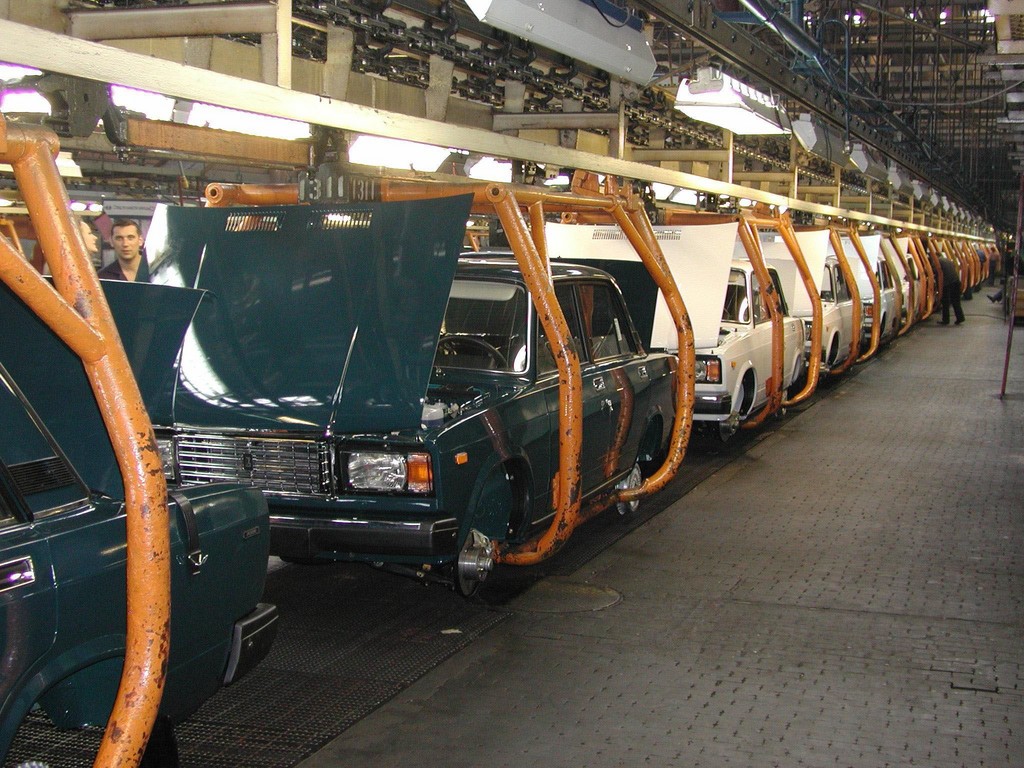 Renault S.A.S., Russland, Avtovaz.