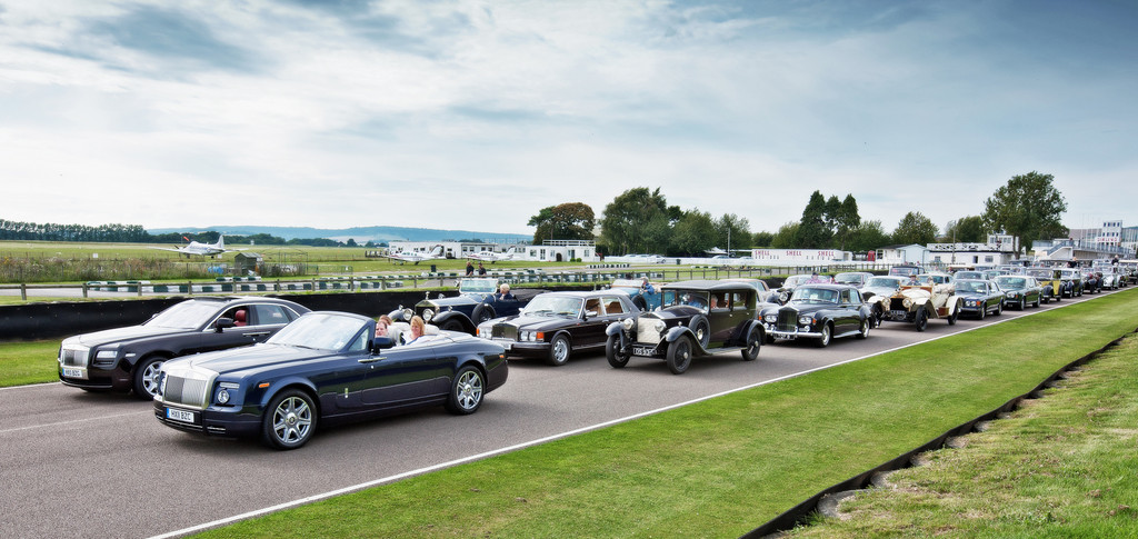 Rolls-Royce feiert 100 Jahre 