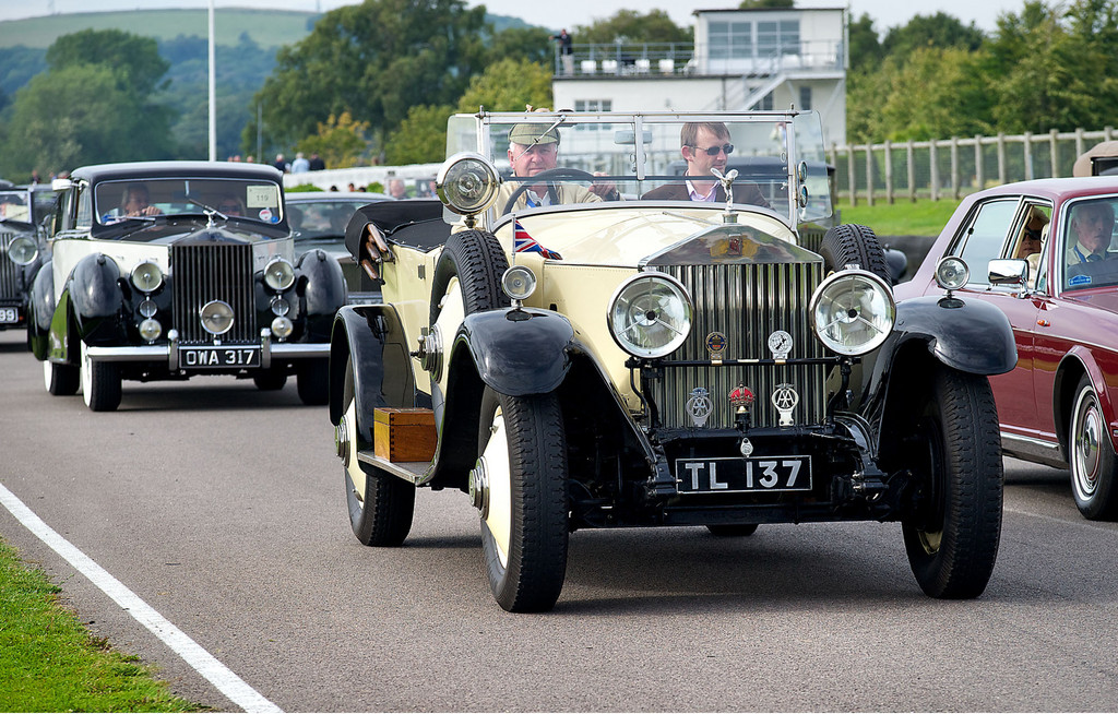 Rolls-Royce feiert 100 Jahre 