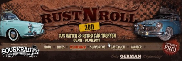 Rust n Roll 2011 in Pößneck 