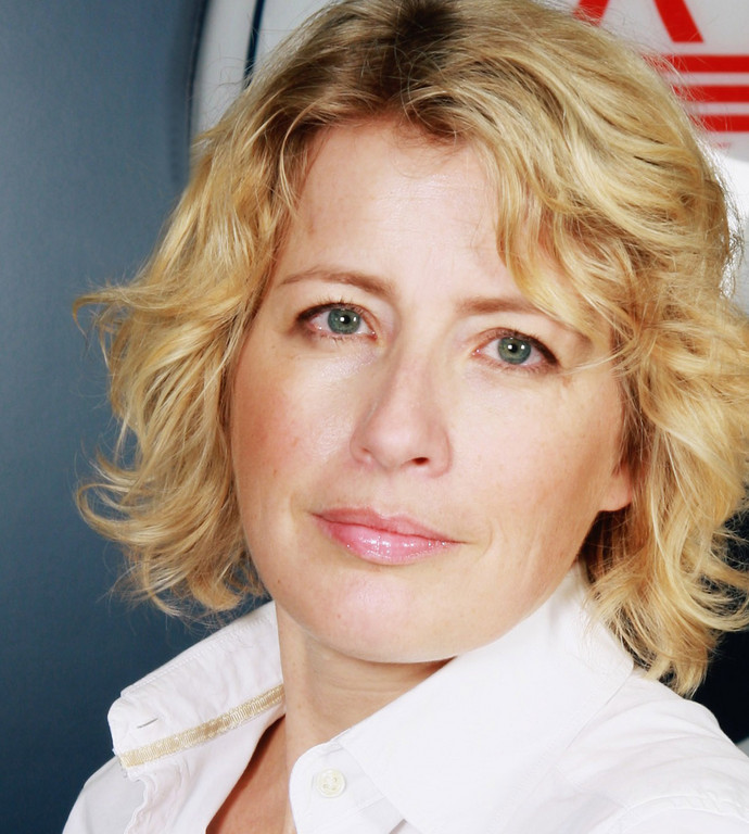 Ruth Hucklenbroich.