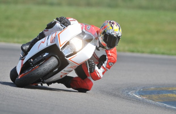 Sébastien Loeb fährt KTM 1190 RC8 R