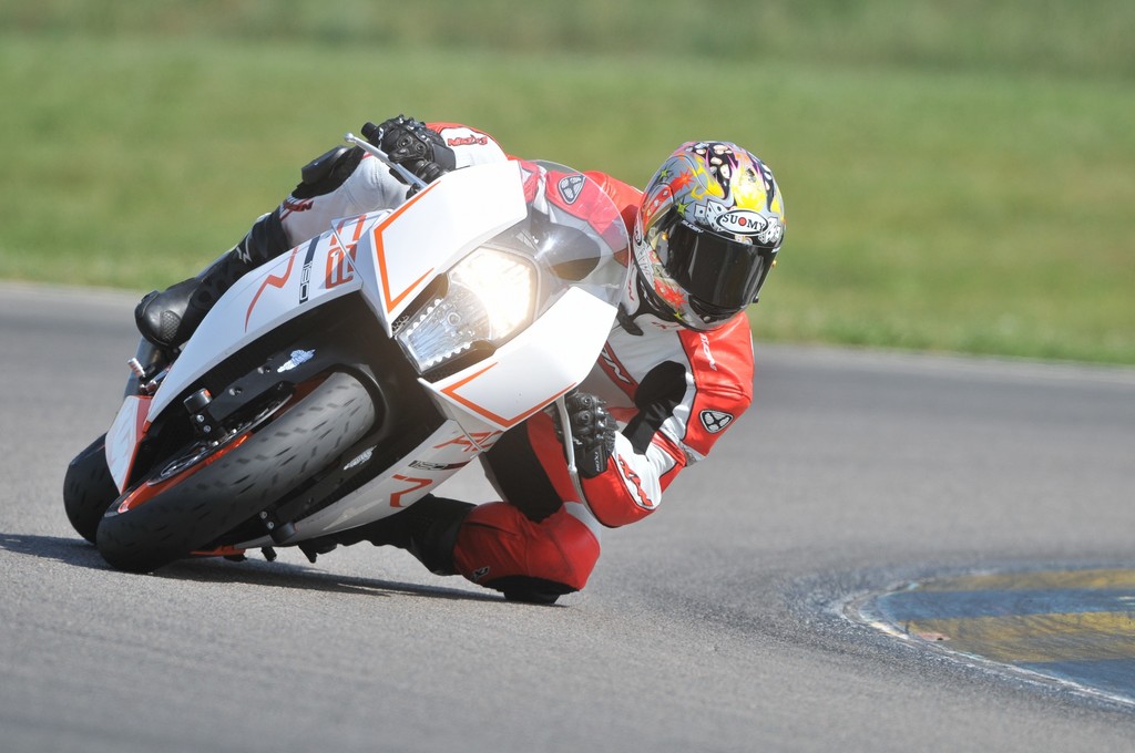 Sébastien Loeb fährt KTM 1190 RC8 R