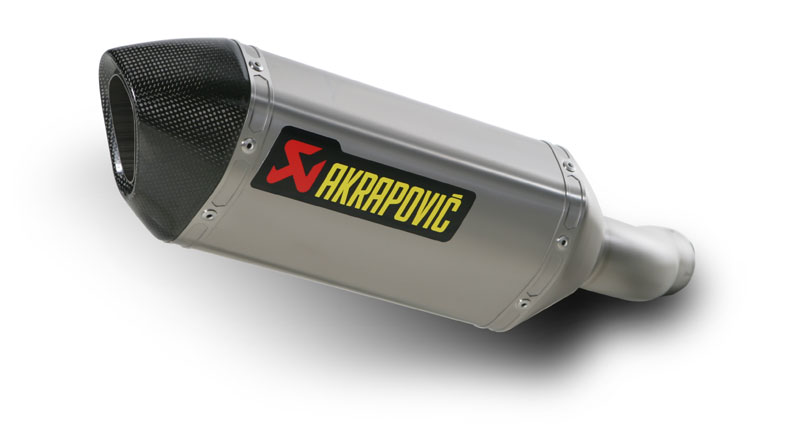 Schalldämpfer entwickelt aus dem Rennsport. 