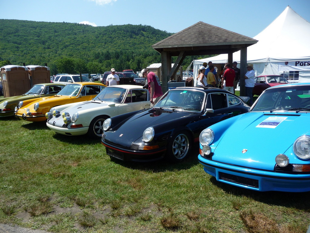 Schatz, wirf’ den Grill an, die Porsches kommen