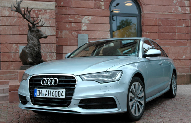 Schon gefahren: 245 PS starker Audi A6 Hybrid soll zum Jahreswechsel starten