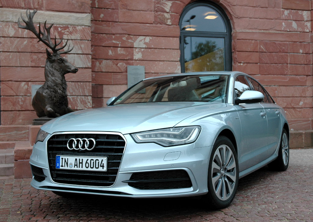 Schon gefahren: 245 PS starker Audi A6 Hybrid soll zum Jahreswechsel starten