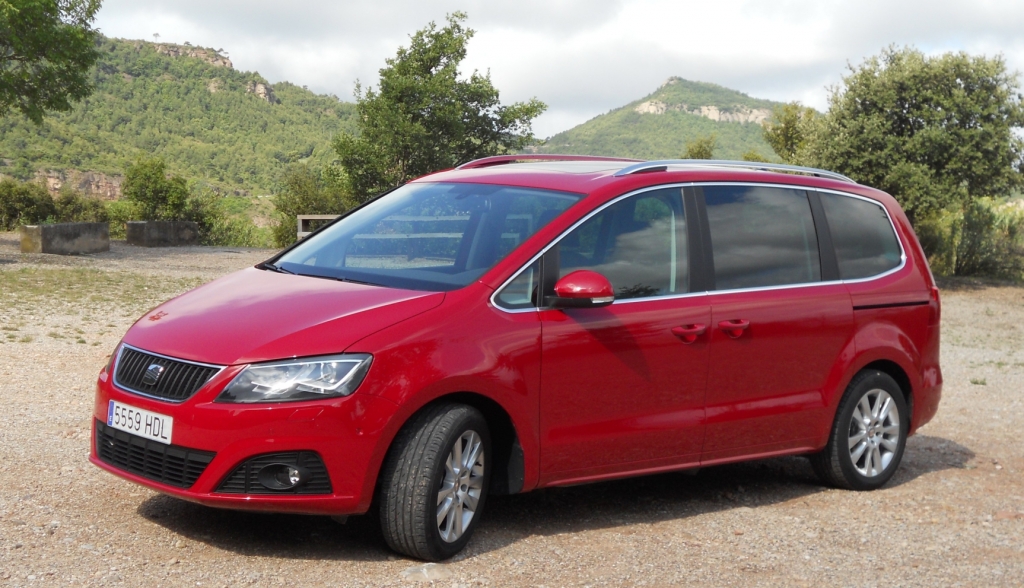Seat Alhambra 4WD.