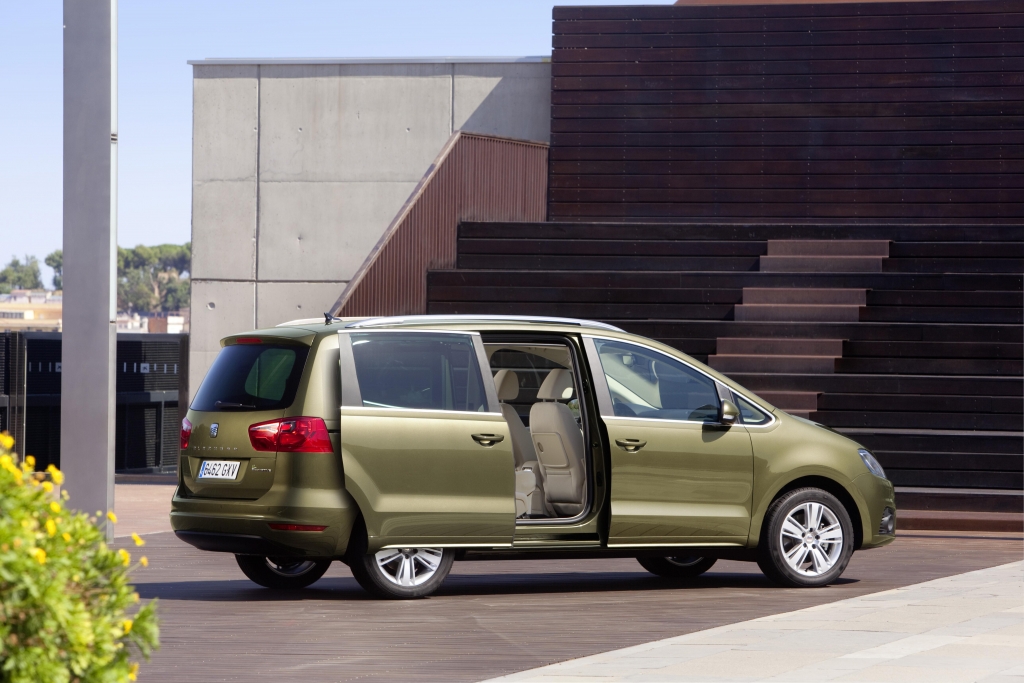 Seat Alhambra „Firmenauto des Jahres 2011“ in der Kategorie Maxivan