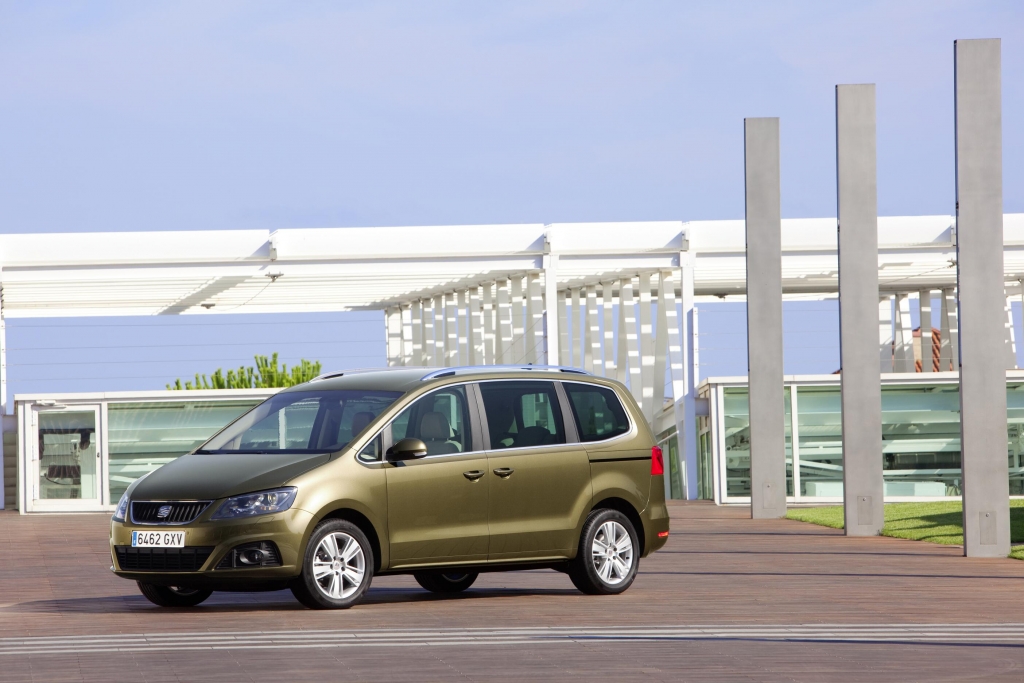 Seat Alhambra „Firmenauto des Jahres 2011“ in der Kategorie Maxivan