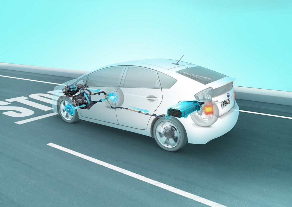 Sicherheitssysteme von Toyota.