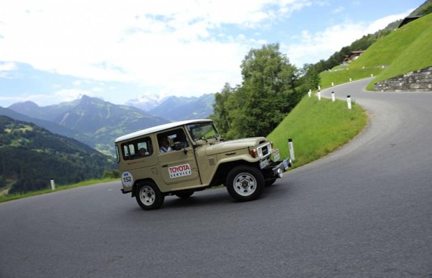 Silvretta Classic 2011 - Gleichmäßig ans Ziel - auch elektrisch