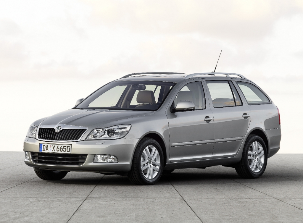 Skoda Octavia Combi.