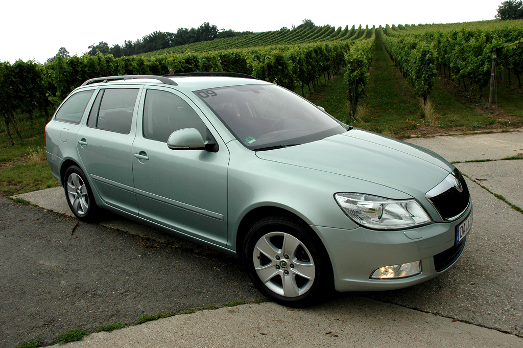 Skoda hat für Modelljahr 2012 auch Octavia mit Flüssiggasantrieb aktualisiert