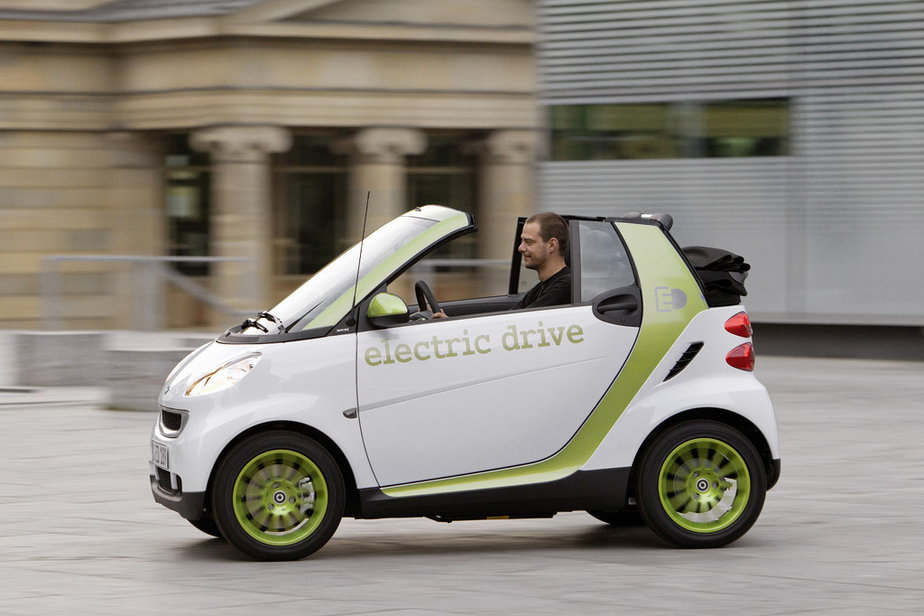 Smart Electric Drive.